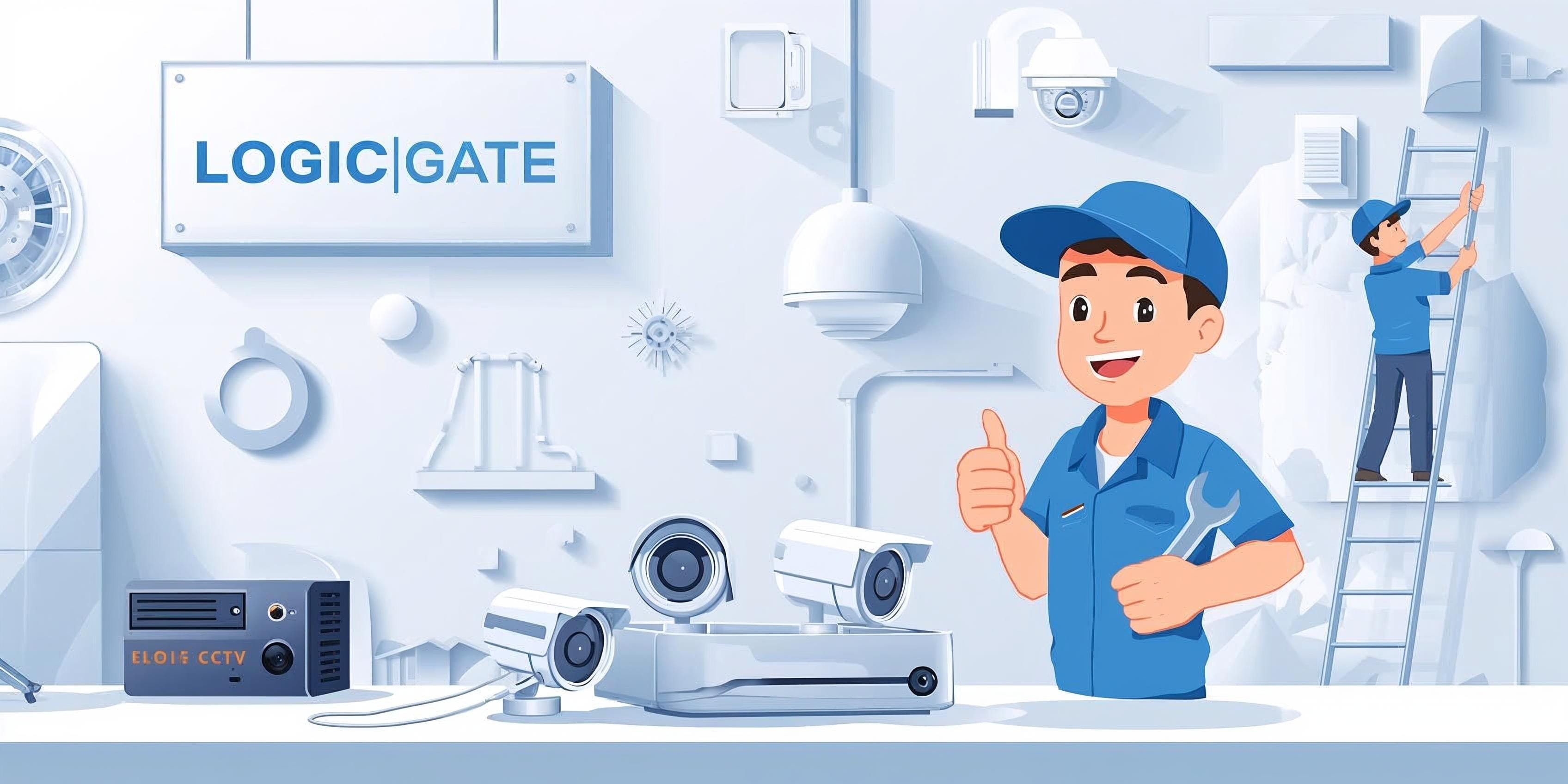 CCTV Camera Service And Install